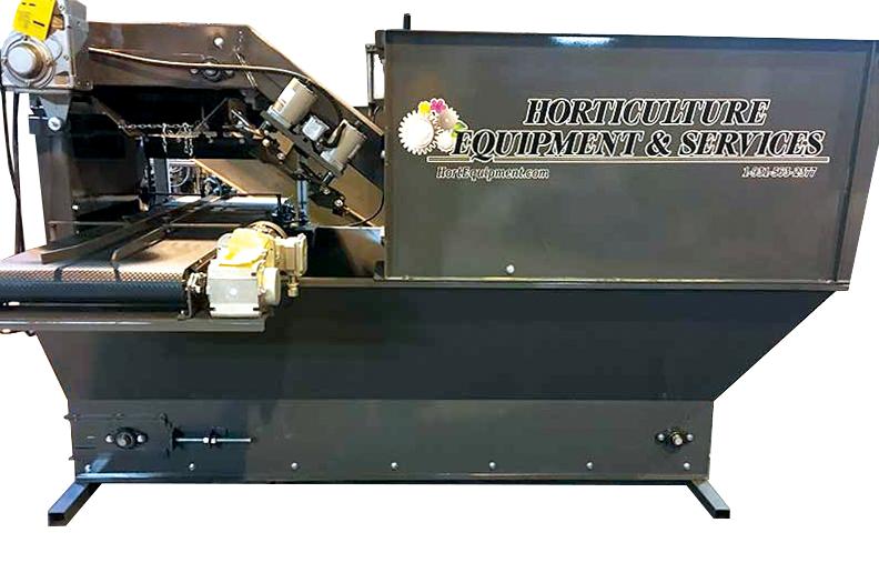 Horticulture Equipment HES Hortfiller - Potting Machines